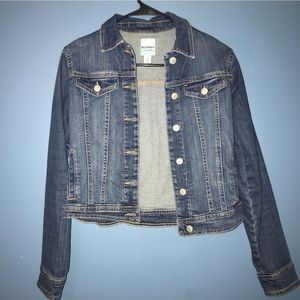 Old Navy Medium Wash Denim Jacket
